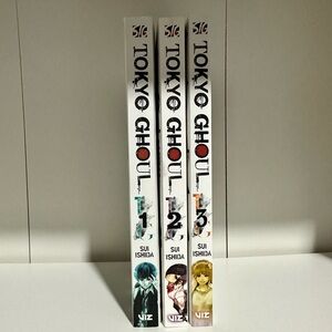 Tokyo Ghoul Manga 1-3